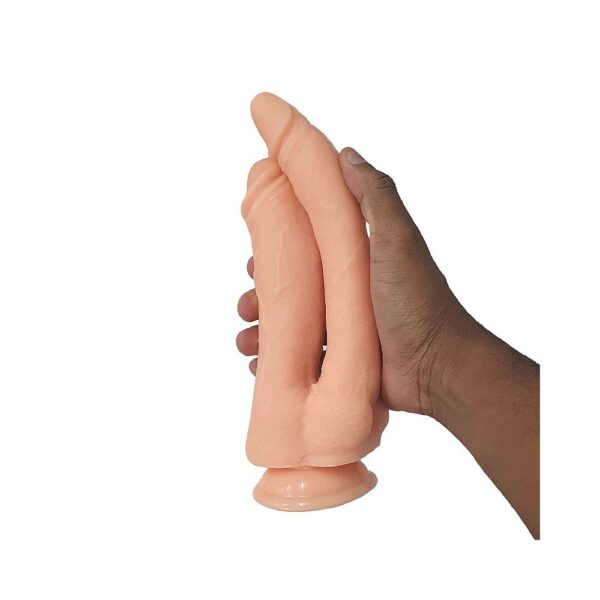 Pênis de borracha duplo - Dildo Double Penetrator - Image 8