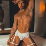 Cueca branca dom massimo