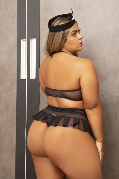 Fantasia erótica plus size Médica / Enfermeira Sexy 3 15143521967 369 05