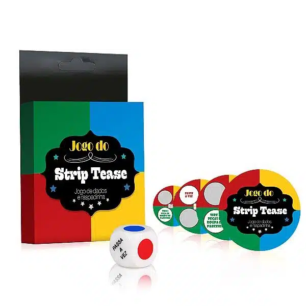 Jogo de dados e raspadinha - Jogo do Strip Tease
