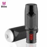 Dibe Masturbador masculino lanterna com 7 modos de vibração