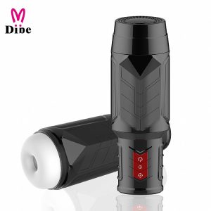 Dibe Masturbador masculino lanterna com 7 modos de vibração