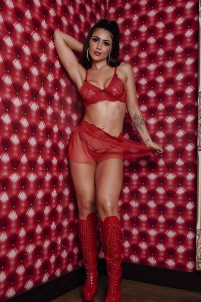 Conjunto vermelho bloom 3 peças