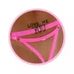 Calcinha Neon Personalizavel - Tallyta Lingerie - Imagem 5