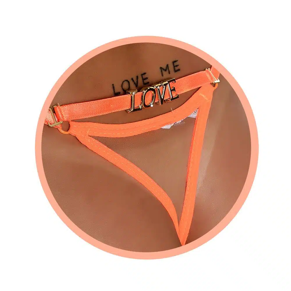 Calcinha Neon Personalizavel  Tallyta Lingerie  Imagem 8