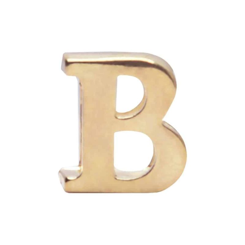 Letras em metal para a calcinha personalizável - Imagem 3