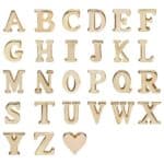 Letras em metal para a calcinha personalizável