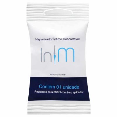 Ducha anal Higienizador íntimo descartável - Chuka fácil In M Sex Clean 9 15156911628 in0182 04 2