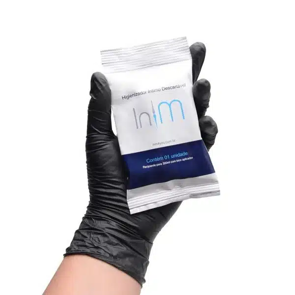 Ducha anal Higienizador íntimo descartável - Chuka fácil In M Sex Clean - Imagem 4