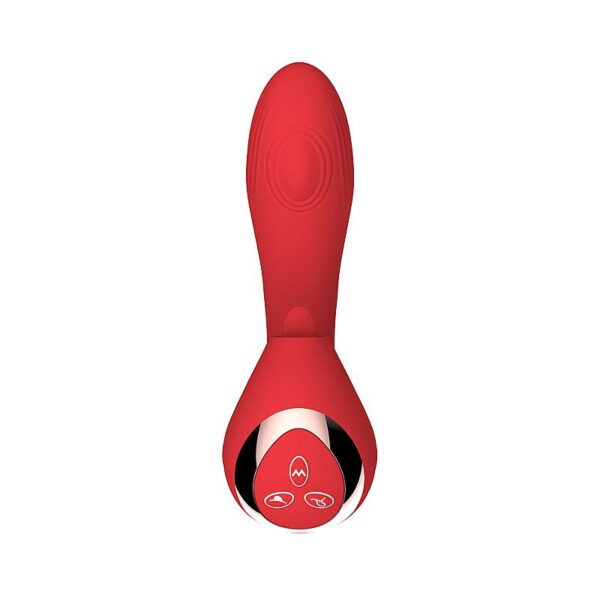 Low vibrador de ponto g e clitóris com estimulador e 10 modos de vibração e pulsação - Image 5