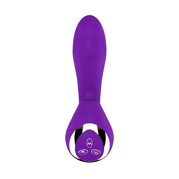 Low vibrador de ponto g e clitóris com estimulador e 10 modos de vibração e pulsação - Image 8