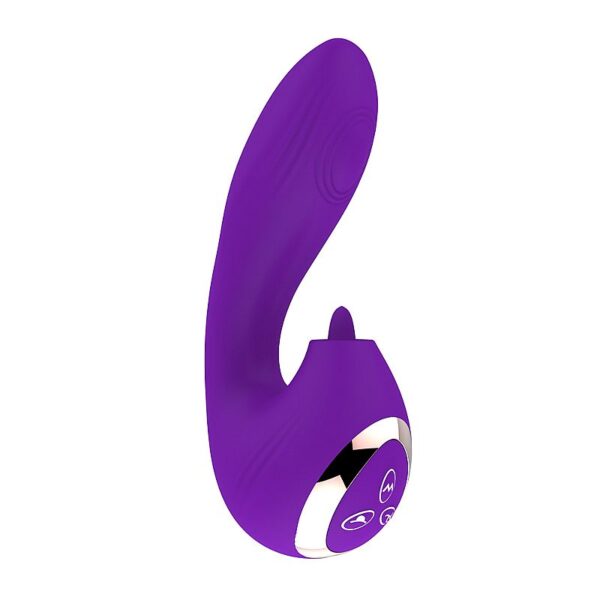 Low vibrador de ponto g e clitóris com estimulador e 10 modos de vibração e pulsação - Image 2