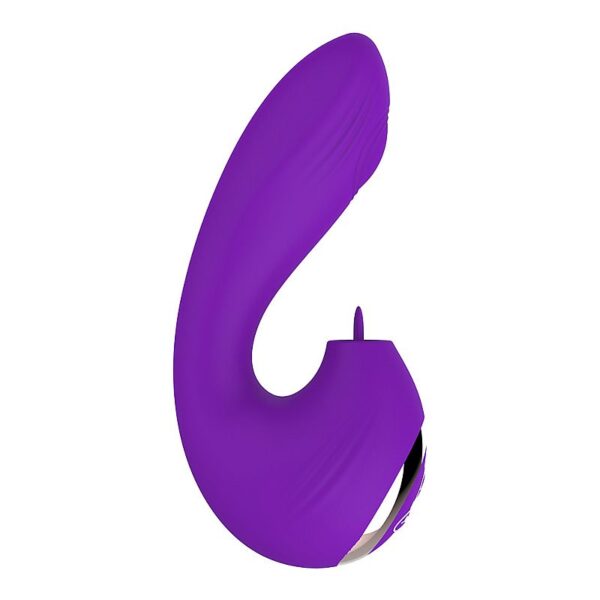 Low vibrador de ponto g e clitóris com estimulador e 10 modos de vibração e pulsação - Image 7