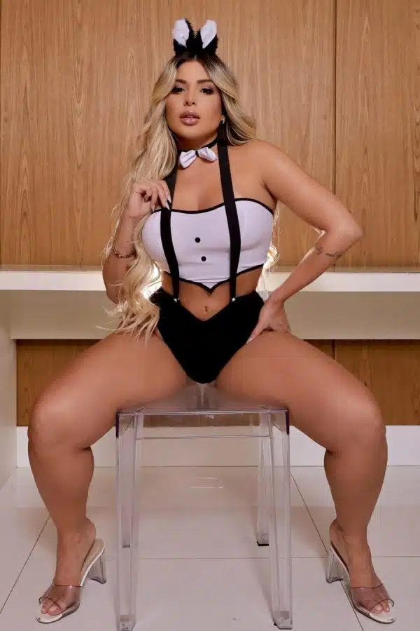 Fantasia Erótica coelhinha sexy - Imagem 5