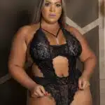 Fantasia Massagista kim Plus size - Garota Veneno