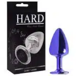 Plug anal M em metal linha signos hard - Lilás - Imagem 3