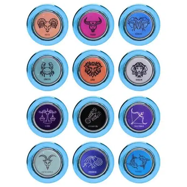 Plug g anal azul signos em metal com pedra hard - Imagem 5