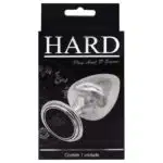 Plug Joia anal Pequeno dourado em metal com pedra - Hard signos - Imagem 7