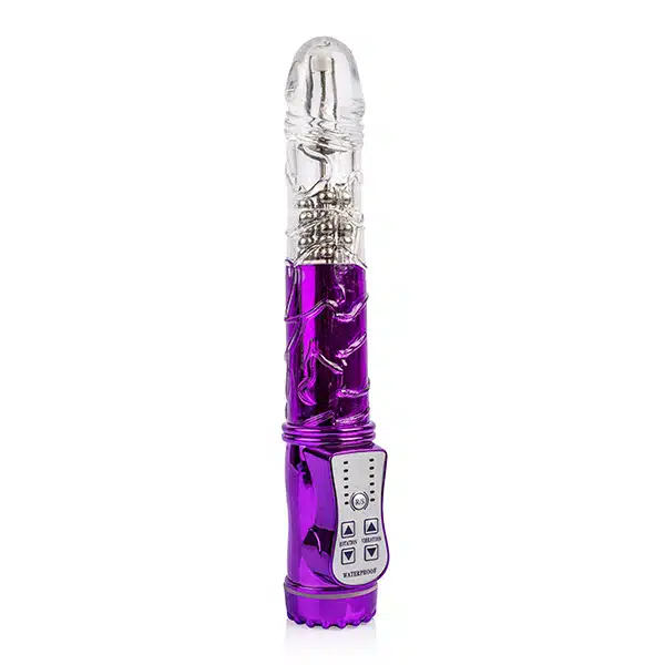 Jack rabbit - Vibrador de ponto g com 6 modos de vibração, 6 velocidades de rotação e modo reverse - Imagem 2