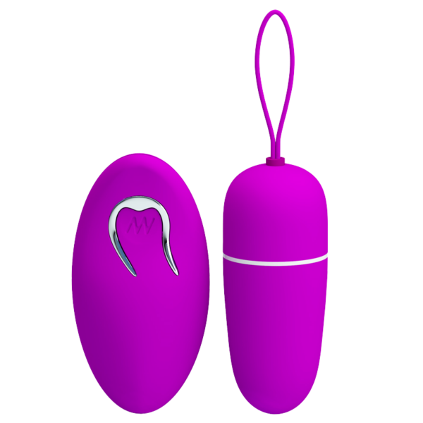 Pretty love Bradley - Vibrador bullet em soft touch com 12 funções de vibração e controle remoto - 6 x 2,5 cm - Image 4