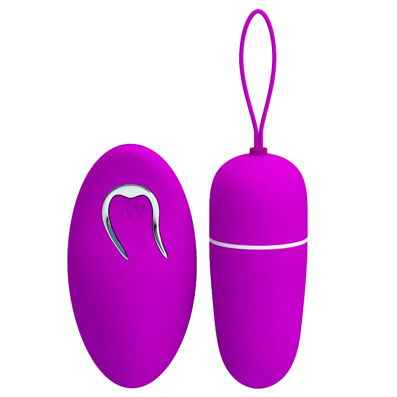 Pretty love Bradley - Vibrador bullet em soft touch com 12 funções de vibração e controle remoto - 6 x 2,5 cm - Imagem 4