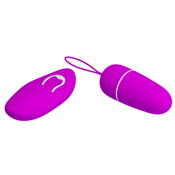 Pretty love Bradley - Vibrador bullet em soft touch com 12 funções de vibração e controle remoto - 6 x 2,5 cm - Image 5