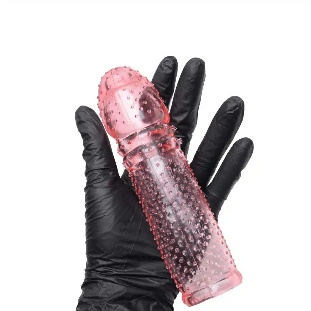 Capa Peniana Expansora Vermelha  La Pimienta  Imagem 3