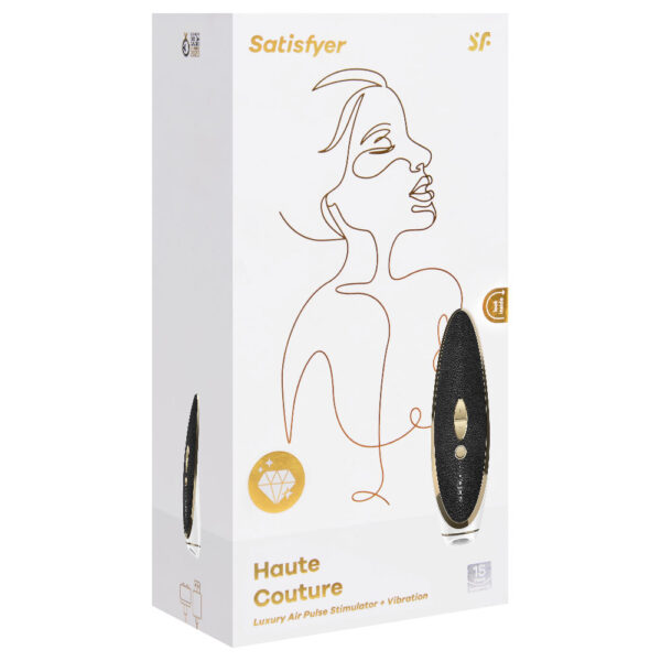 Vibrador e Sugador Clitoriano Satisfyer Luxury Haute Couture - Image 9