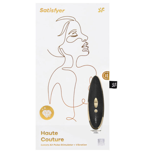 Vibrador e Sugador Clitoriano Satisfyer Luxury Haute Couture - Image 8