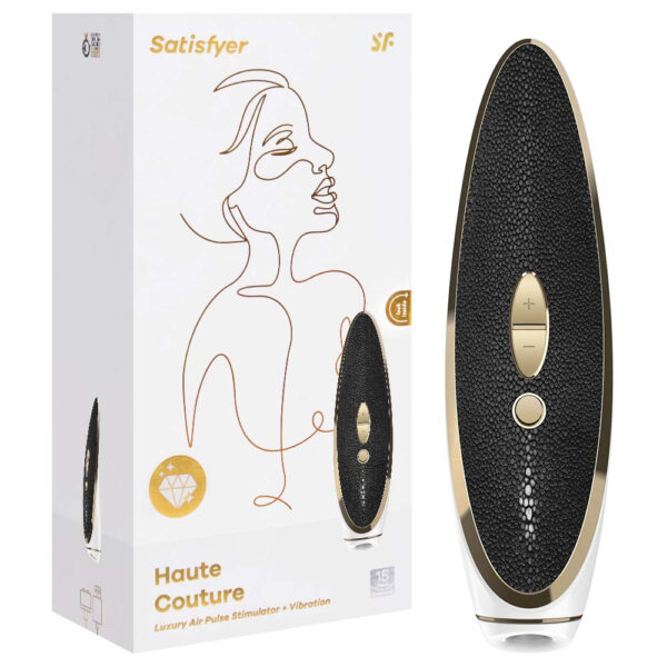 Vibrador e Sugador Clitoriano Satisfyer Luxury Haute Couture