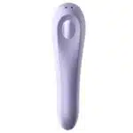 Sugador 2 em 1 recarregável com 11 intensidades de sucção e vibração - satisfyer dual pleasure - Imagem 4
