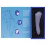 Sugador 2 em 1 recarregável com 11 intensidades de sucção e vibração - satisfyer dual pleasure - Imagem 6