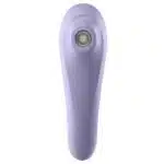 Sugador 2 em 1 recarregável com 11 intensidades de sucção e vibração - satisfyer dual pleasure - Imagem 3