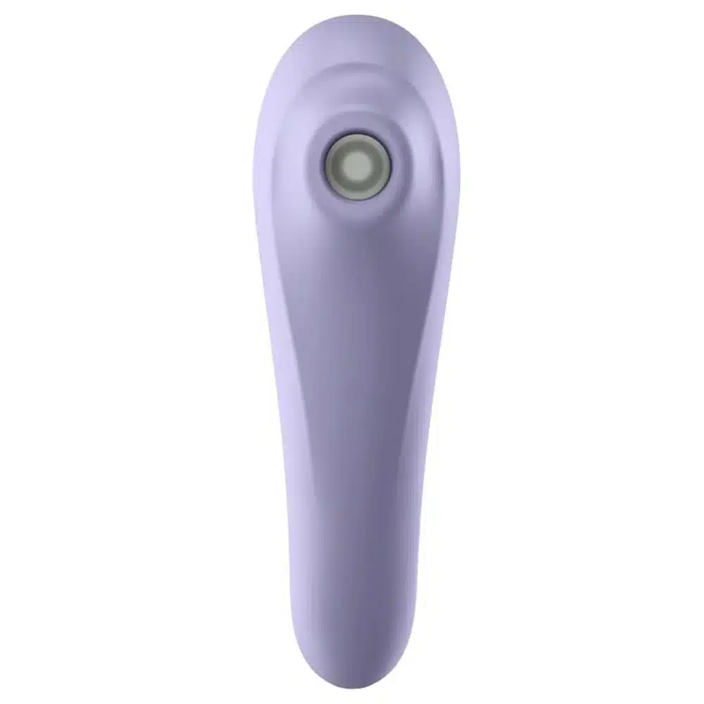 Sugador 2 em 1 recarregável com 11 intensidades de sucção e vibração  satisfyer dual pleasure  Imagem 3