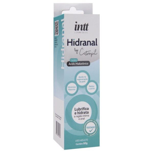 Intt hidranal by castropil - hidratante e lubrificante para região íntima e anal a base de ácido hialurônico - 50g - Image 5