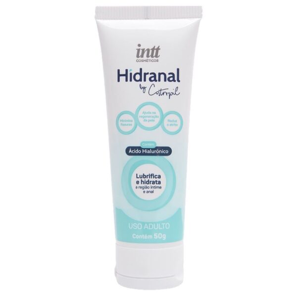 Intt hidranal by castropil - hidratante e lubrificante para região íntima e anal a base de ácido hialurônico - 50g - Image 2