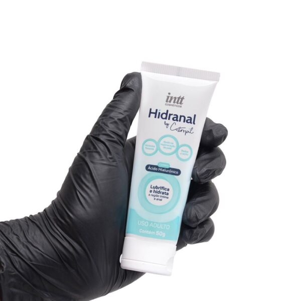 Intt hidranal by castropil - hidratante e lubrificante para região íntima e anal a base de ácido hialurônico - 50g - Image 3