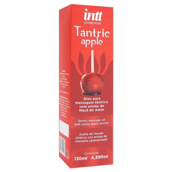 Intt tantric apple - Óleo para massagem tântrica com aroma de maçã do amor 130ml - Image 5