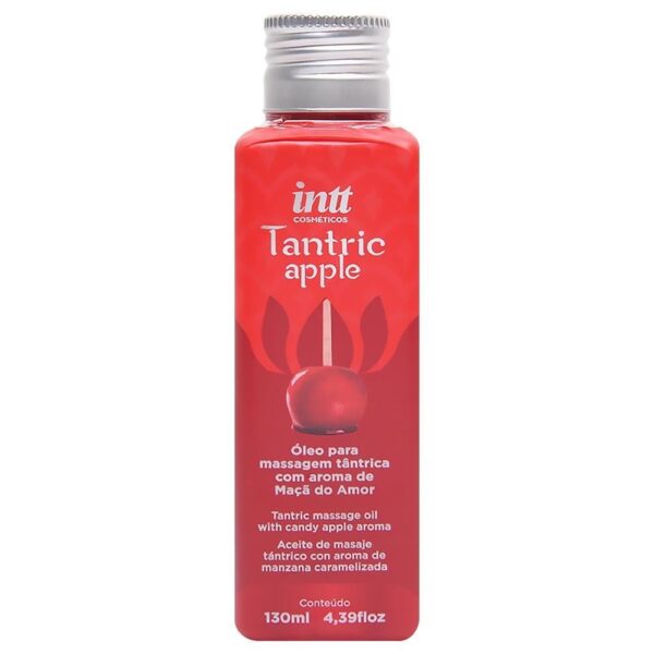 Intt tantric apple - Óleo para massagem tântrica com aroma de maçã do amor 130ml - Image 2