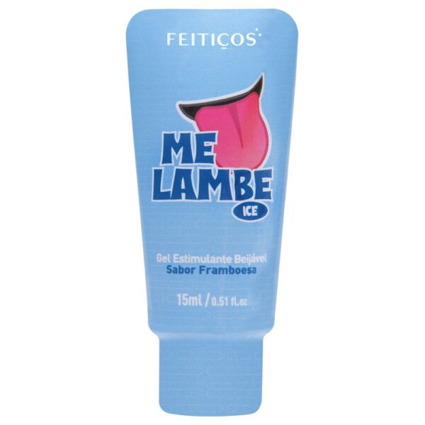 Me Lambe Ice Gel Excitante Beijável 15g Linha 10 de 10 Feitiços Aromáticos