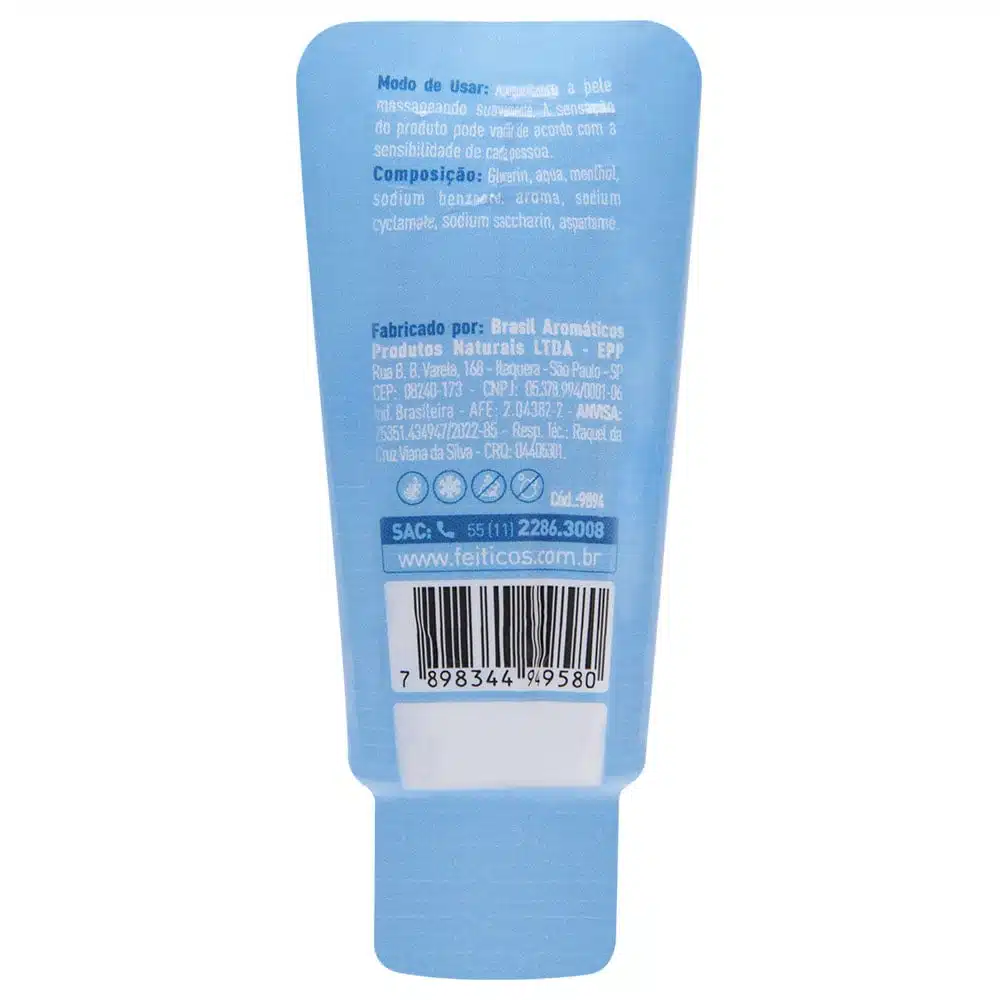 Me Lambe Ice Gel Excitante Beijável 15g Linha 10 de 10 Feitiços Aromáticos  Imagem 3