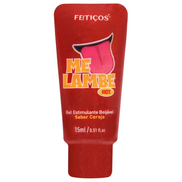 Me Lambe Hot Gel Excitante Beijável 15g Linha 10 de 10 Feitiços Aromáticos