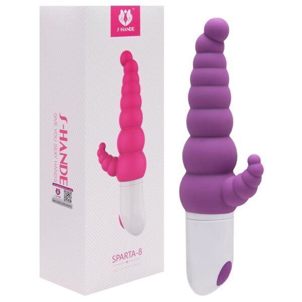 S-Hande Sparta 8 Vibrador de Ponto G e Clitóris com 9 Modos de - Image 3