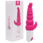 S-Hande Sparta 8 Vibrador de Ponto G e Clitóris com 9 Modos de - Imagem 2
