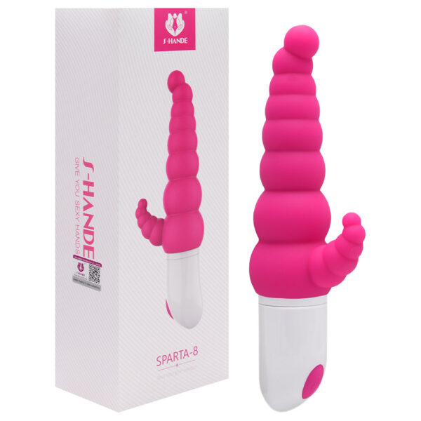 S-Hande Sparta 8 Vibrador de Ponto G e Clitóris com 9 Modos de - Image 2