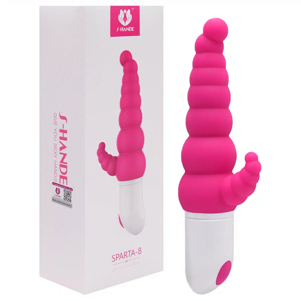 SHande Sparta 8 Vibrador de Ponto G e Clitóris com 9 Modos de  Imagem 2