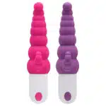 S-Hande Sparta 8 Vibrador de Ponto G e Clitóris com 9 Modos de - Imagem 4