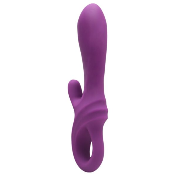 S-hande Daggers Vibrador de Ponto G e Clitóris com 9 Modos de Vibração - Roxo - Image 3