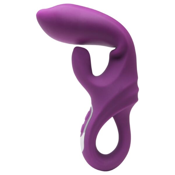 S-hande Daggers Vibrador de Ponto G e Clitóris com 9 Modos de Vibração - Roxo - Image 6