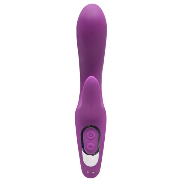 S-hande Daggers Vibrador de Ponto G e Clitóris com 9 Modos de Vibração - Roxo - Image 5